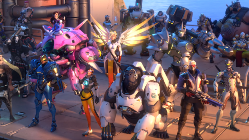 Illustration for article titled Overwatch's Highest-Level Player Games 12 Hours Per Day On Top Of His Job